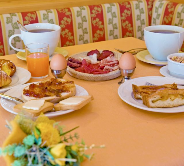 Breakfast Restaurant Hotel i Rododendri